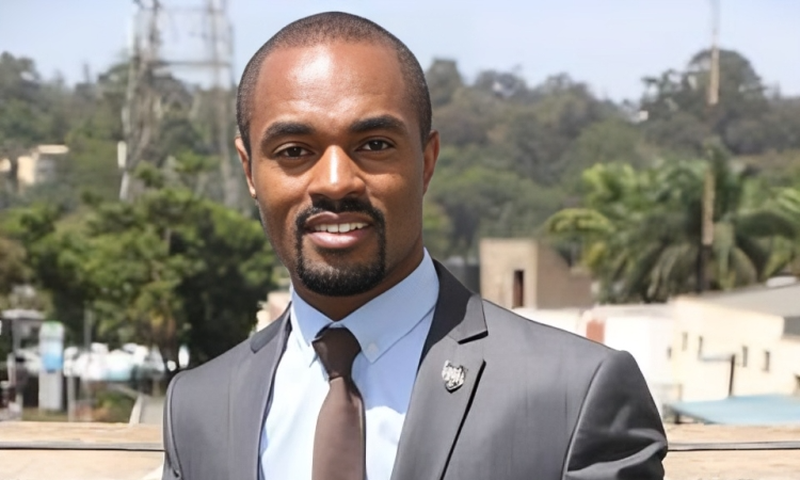 The new Crime & Investigations Editor at Citizen TV Franklin Wallah