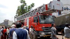 A fire engine