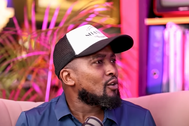 Comedian and actor Shaniqwa