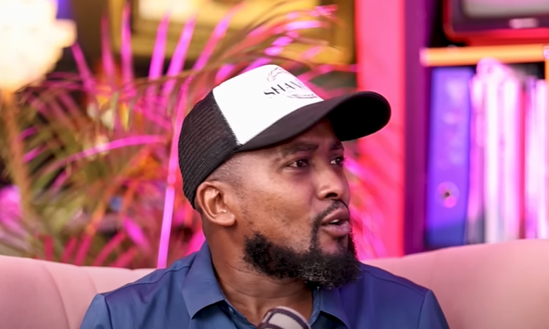 Comedian and actor Shaniqwa