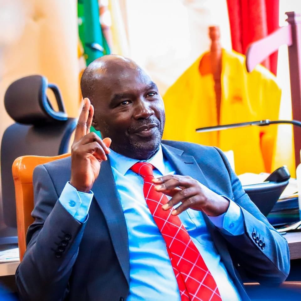 Former Uasin Gishu Deputy Governor John Barorot