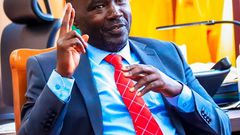 Former Uasin Gishu Deputy Governor John Barorot