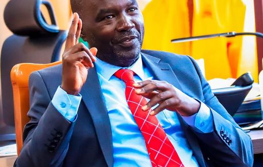 Former Uasin Gishu Deputy Governor John Barorot