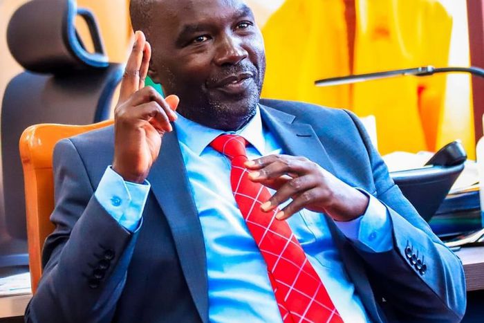 Former Uasin Gishu Deputy Governor John Barorot