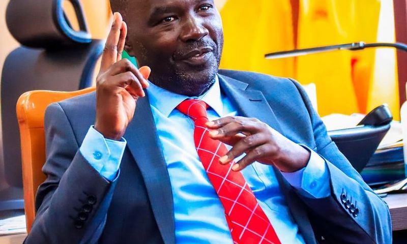 Former Uasin Gishu Deputy Governor John Barorot