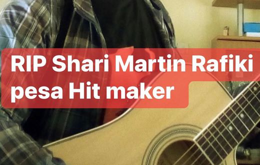 Legendary gospel singer the late  Shari Martin
