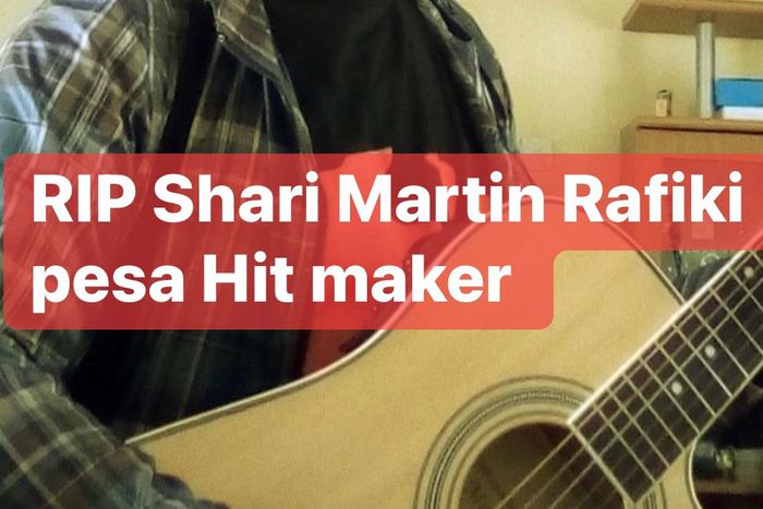 Legendary gospel singer the late  Shari Martin