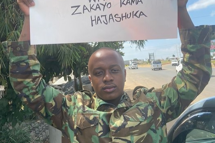 Jackson Kimani Kuria also known as Shakur the cop