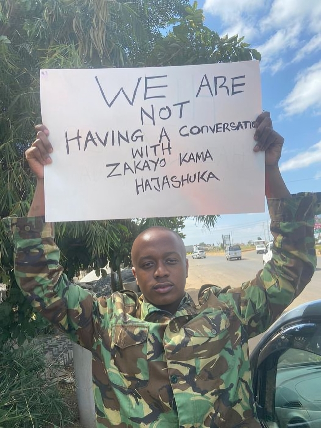 Jackson Kuria also known as Shakur the cop