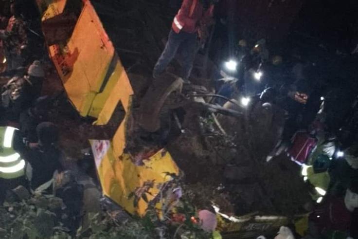 Several people feared dead in Gitaru after school bus and trailer crash