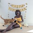 Lupita Nyong'o celebrates her cat Yoyo's 3rd birthday