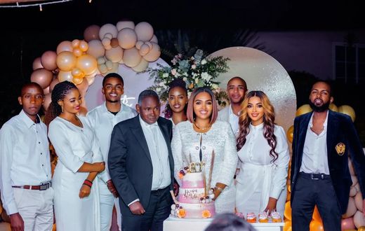 Anerlisa Muigai & family throw exquisite party to celebrate Tabitha Karanja's 60th birthday