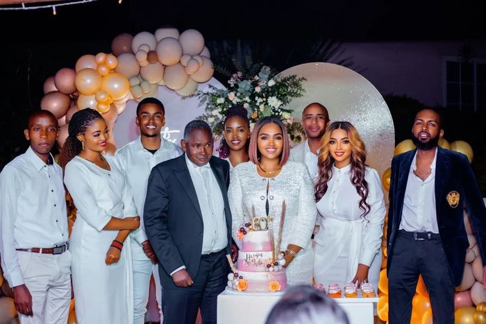 Anerlisa Muigai & family throw exquisite party to celebrate Tabitha Karanja's 60th birthday