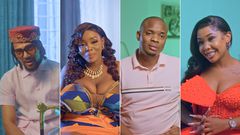 KRG the Don, Risper Faith, Kennedy Rapudo and Phoina Beauty
