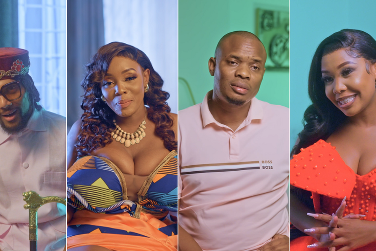 KRG the Don, Risper Faith, Kennedy Rapudo and Phoina Beauty