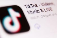 TikTok on App Store displayed on a phone screen is seen in this illustration photo taken in Krakow, Poland on April 8, 2024.NurPhoto/Getty Images