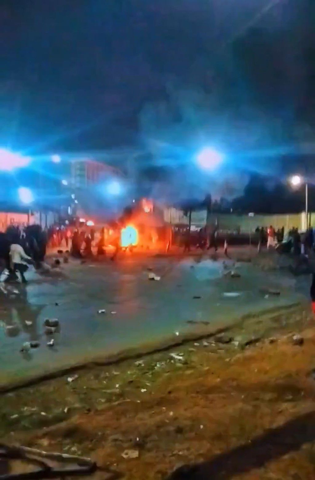 Wakulima Traders block roads leading to Nairobi CBD in early morning protest