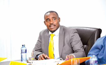 Former UDA Secretary General Cleophas Malala
