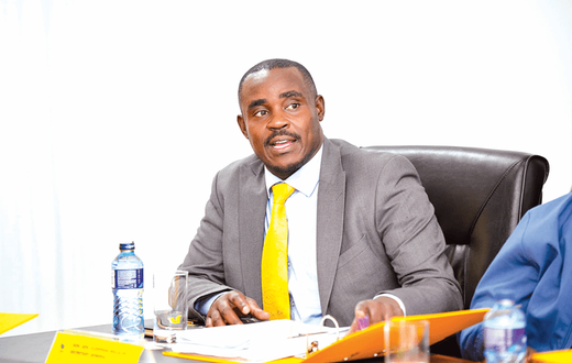 Former UDA Secretary General Cleophas Malala