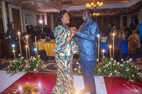 Mama Ida Odinga and former Prime Minister Raila Odinga