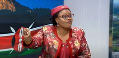 Githunguri MP Gathoni Wamuchomba