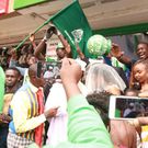 Kenyan actor Tony Sherman marries girlfriend Kendi in unique Nairobi CBD ceremony