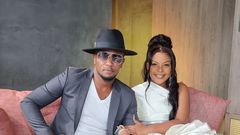Singer Size 8 and DJ Mo