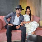 Singer Size 8 and DJ Mo