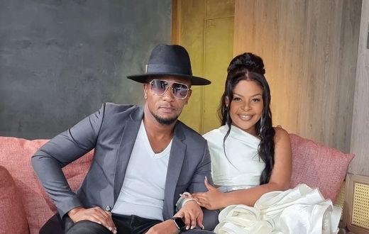 Singer Size 8 and DJ Mo