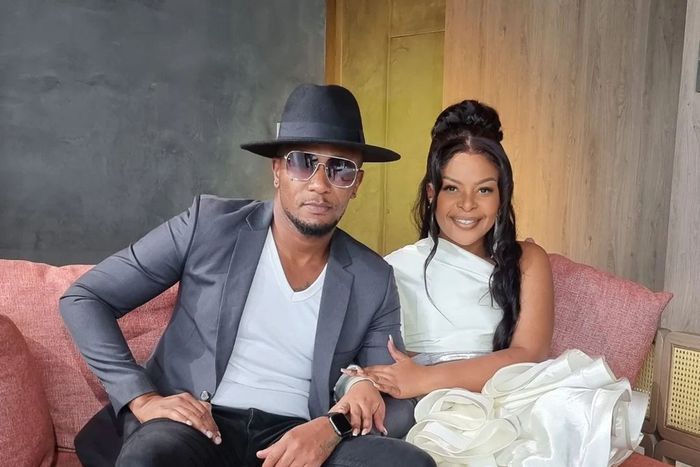 Singer Size 8 and DJ Mo