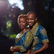 Activist Boniface Mwangi with his wife Njeri Mwangi
