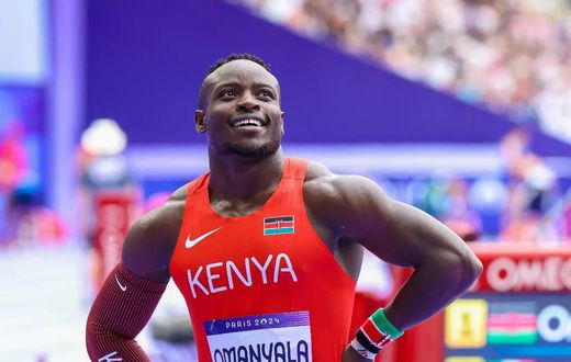 Ferdinand Omanyala (Instagram)