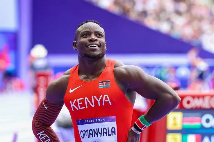 Ferdinand Omanyala (Instagram)