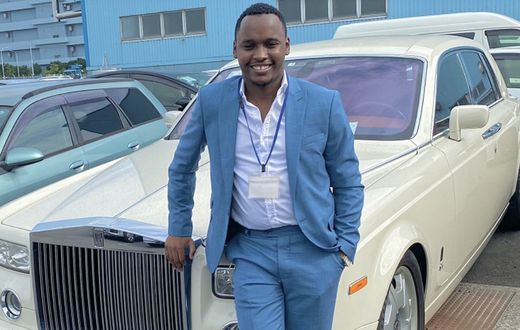 Car dealer Khalif Kairo