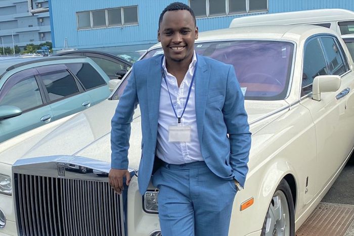 Car dealer Khalif Kairo