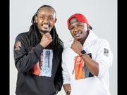 DJ Mohspice and his brother DJ Kymnickdee