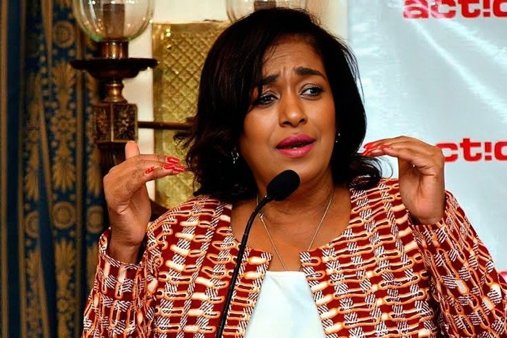 Nairobi Woman Representative Esther Passaris