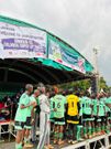 Jamhuri Soccer Academy during the U15s Talanta Super Cup in Eldoret