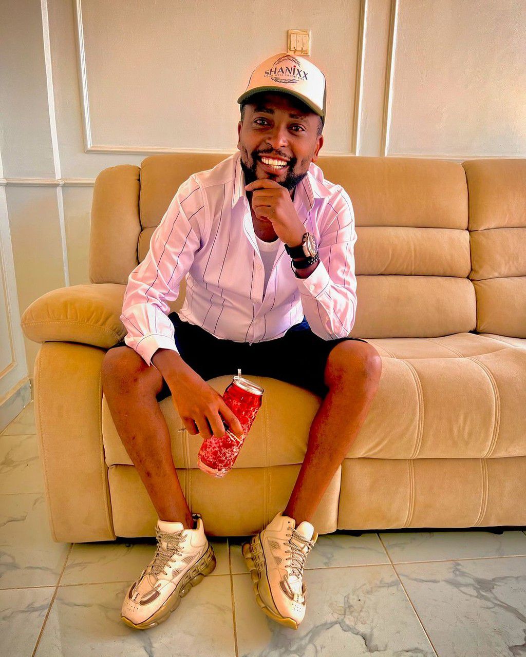 Comedian and actor Shaniqwa