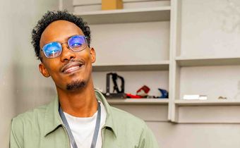 Kenyan comedian Adan Abdi set for U.K. tour