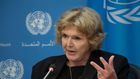 Mary Lawlor UN Special Rapporteur for human rights defenders
