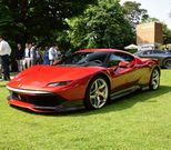 The Ferrari SP38 Deborah, a one-off based on the 488 GTB - Shot by Max Veldhuis