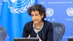 UN Special Rapporteur on Freedom of Expression and Opinion Irene Khan