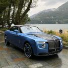 Rolls-Royce 'Boat Tail' Coachbuild, blue-themed