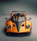 The Pagani Zonda HP Barchetta, 1 of 3