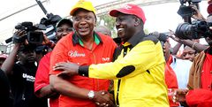 In 2013, former President Uhuru Kenyatta’s TNA and William Ruto’s URP formed the Jubilee Alliance. 