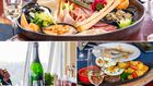 The revolving restaurant at Mövenpick Hotel & Residences Nairobi,