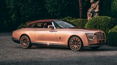 Pearl-themed Rolls-Royce Boat Tail