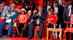 The late former President Mwai Kibaki