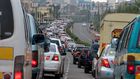 Nairobi traffic